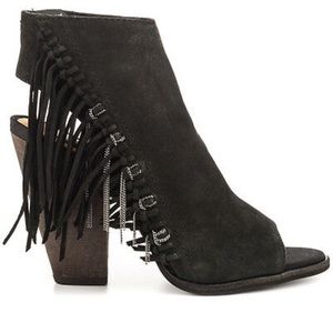 Dolce Vita Fringe Noralee Peep Toe Heel